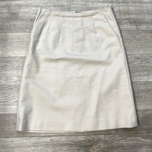 Banana Republic pocketed pencil skirt, 00P